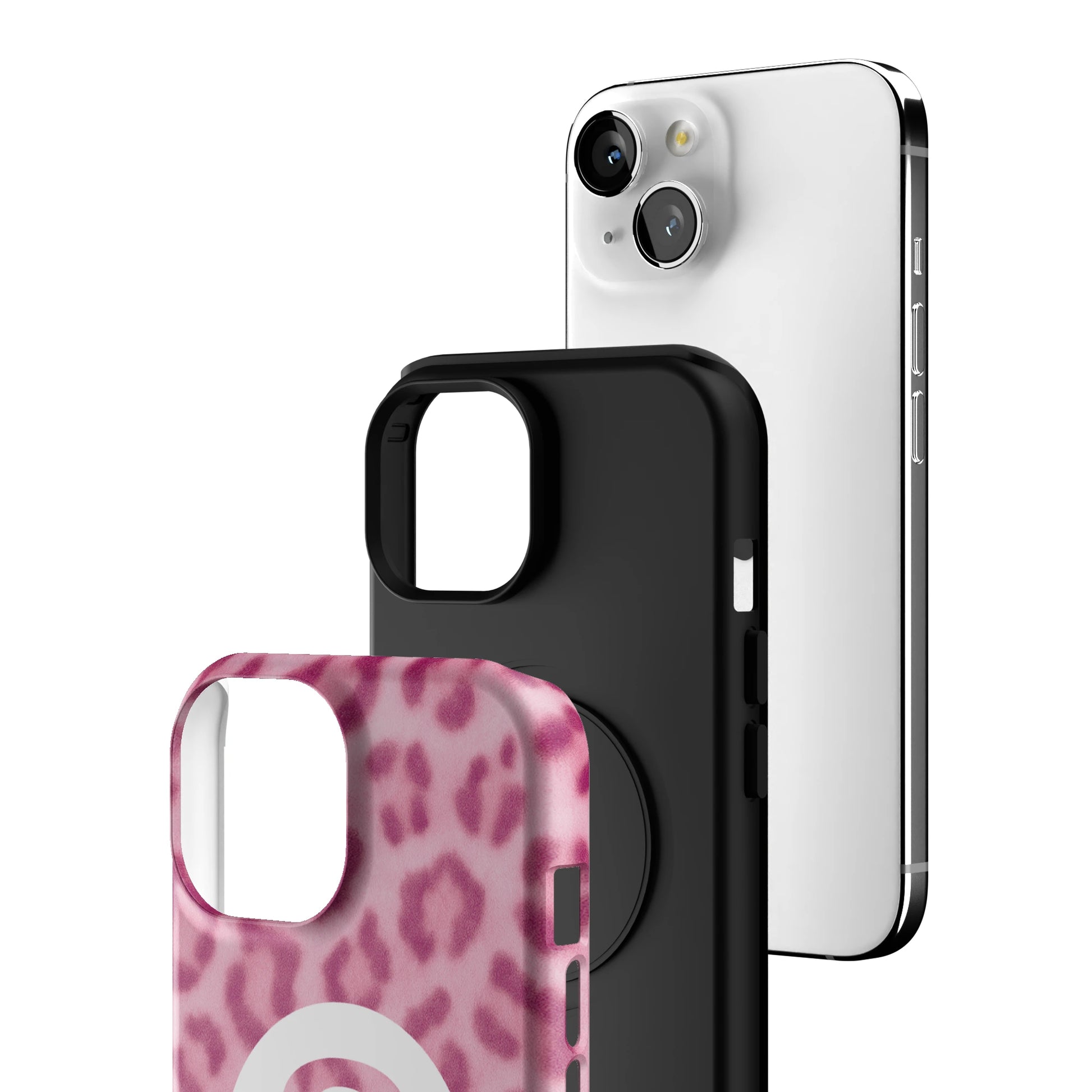 Pink Cheetah Magic 8 iPhone Case gallery - Iphone_15_Iphone_3