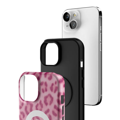 Pink Cheetah Magic 8 iPhone Case gallery - Iphone_15_Iphone_3