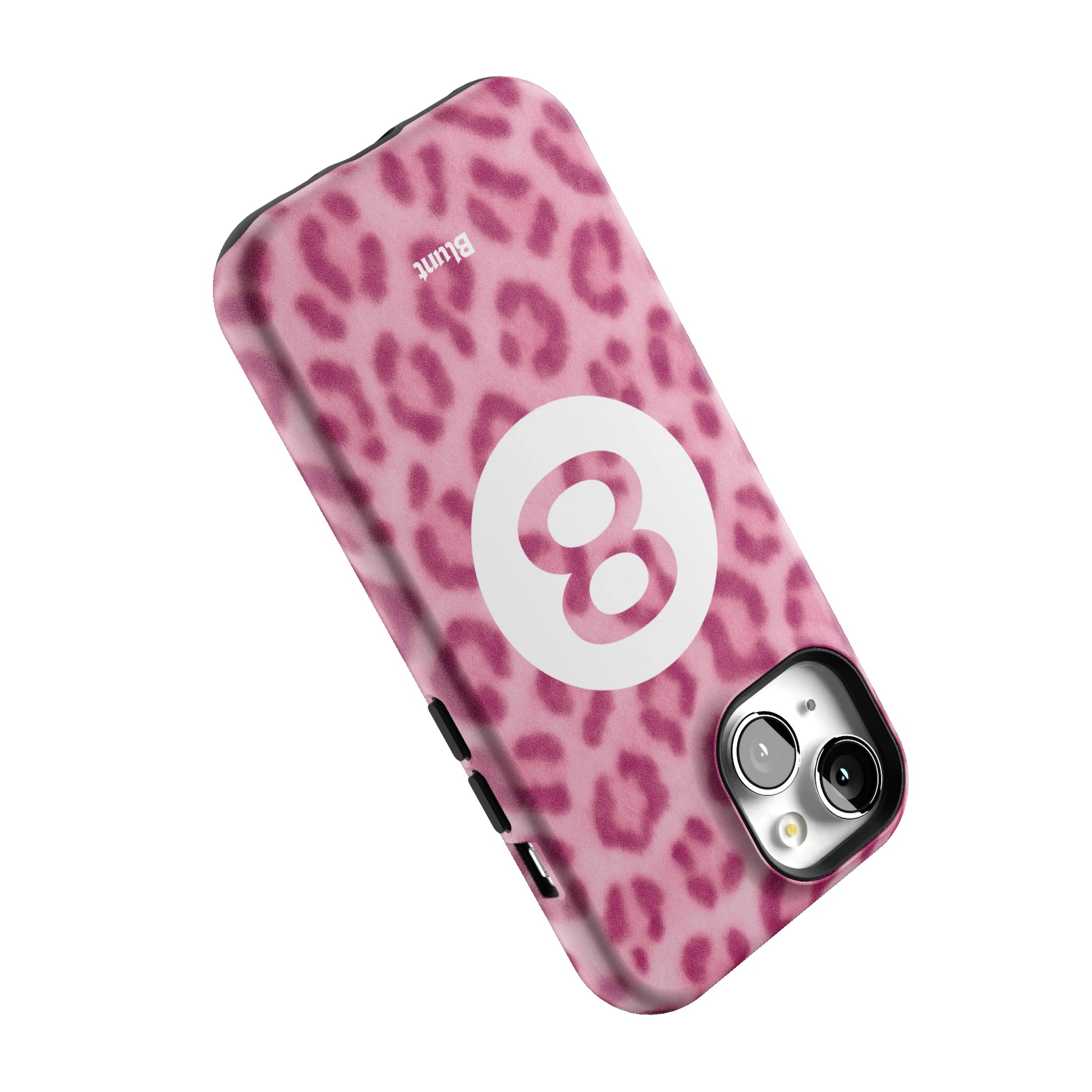 Pink Cheetah Magic 8 iPhone Case gallery - Iphone_15_Iphone_5