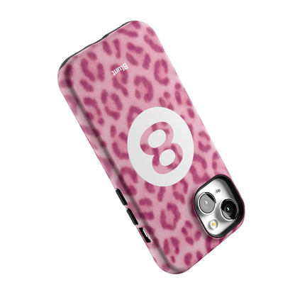 Pink Cheetah Magic 8 iPhone Case gallery - Iphone_15_Iphone_5
