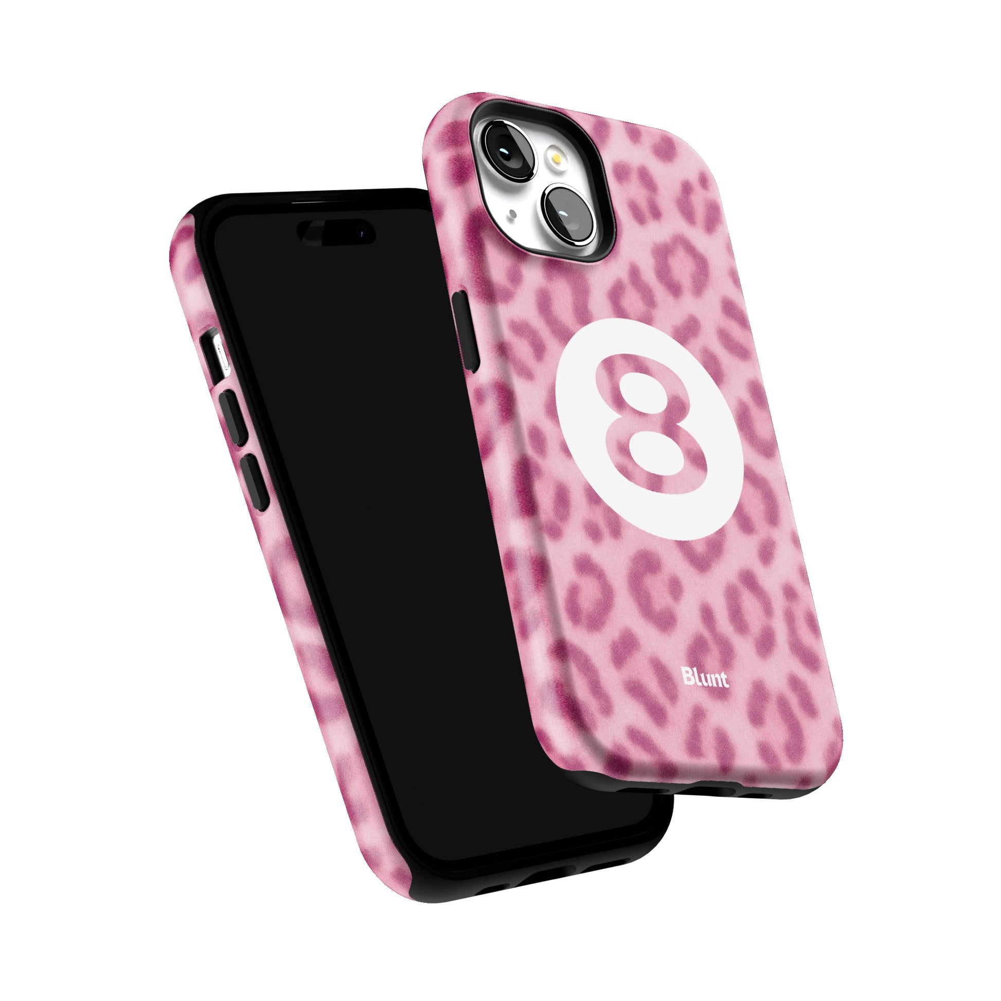 Pink Cheetah Magic 8 iPhone Case gallery - Iphone_15_Iphone_6