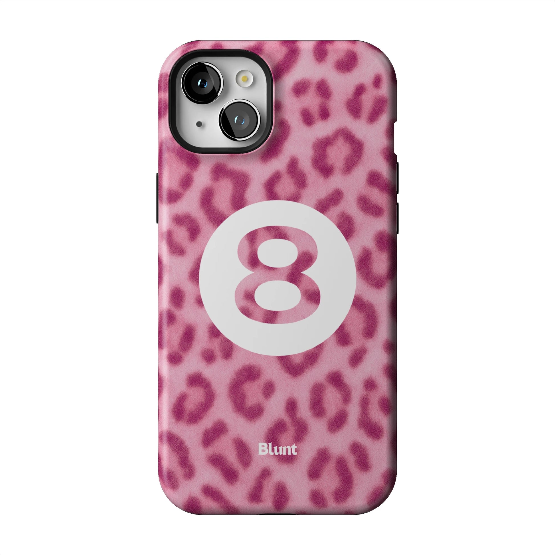 Pink Cheetah Magic 8 iPhone Case gallery - Iphone_15_Mini_Air_Plus_1