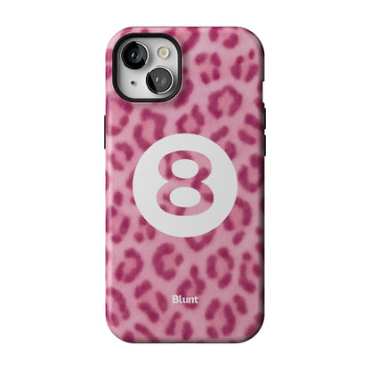 Pink Cheetah Magic 8 iPhone Case gallery - Iphone_15_Mini_Air_Plus_1
