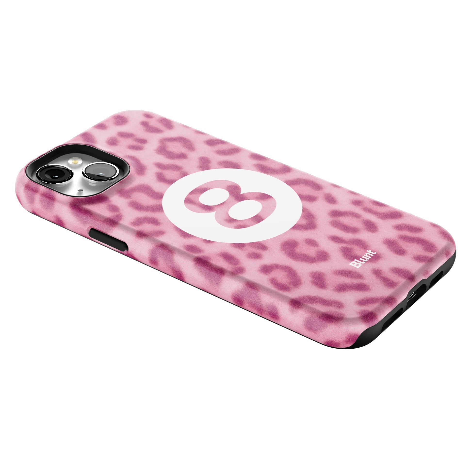 Pink Cheetah Magic 8 iPhone Case gallery - Iphone_15_Mini_Air_Plus_2