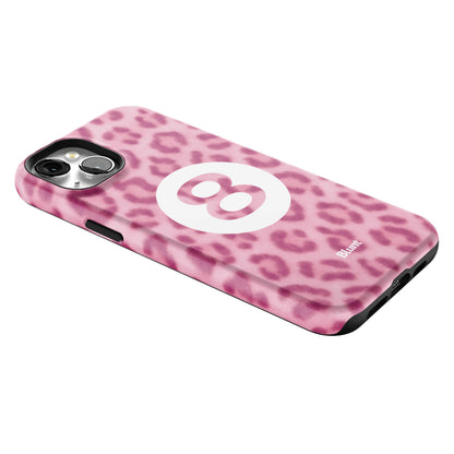 Pink Cheetah Magic 8 iPhone Case gallery - Iphone_15_Mini_Air_Plus_2