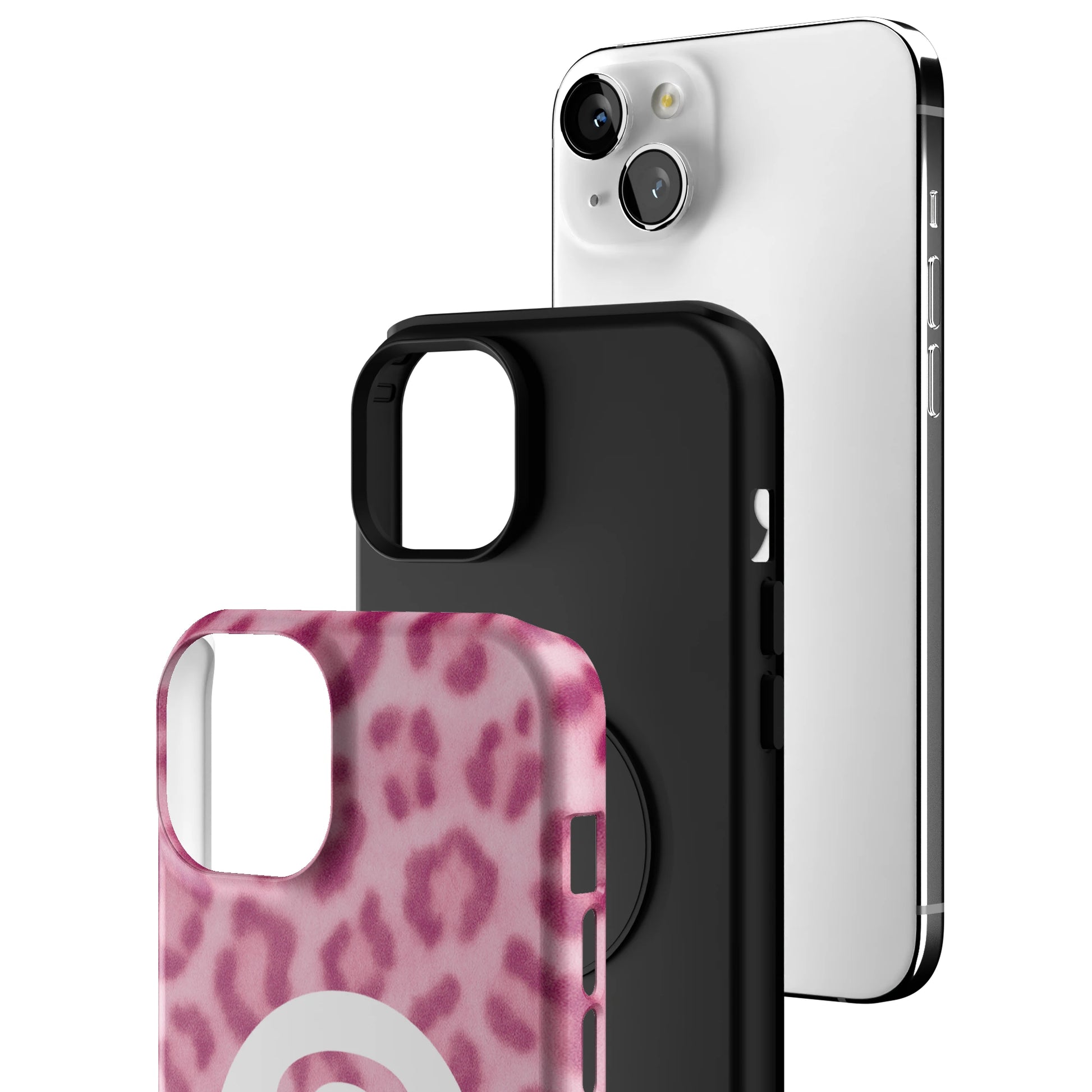 Pink Cheetah Magic 8 iPhone Case gallery - Iphone_15_Mini_Air_Plus_3