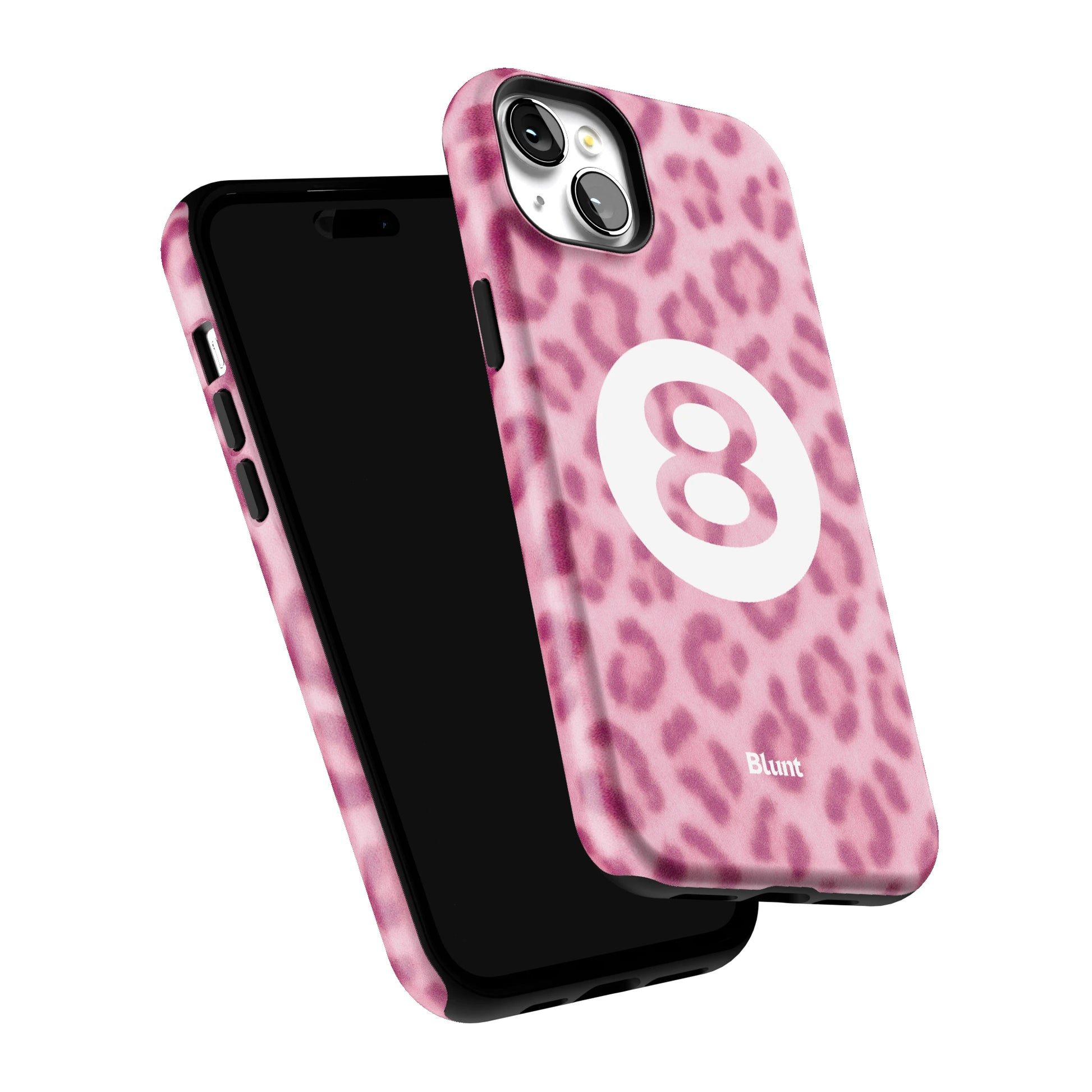 Pink Cheetah Magic 8 iPhone Case gallery - Iphone_15_Mini_Air_Plus_6