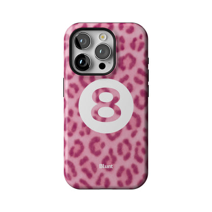 Pink Cheetah Magic 8 iPhone Case gallery - Iphone_15_Pro_1