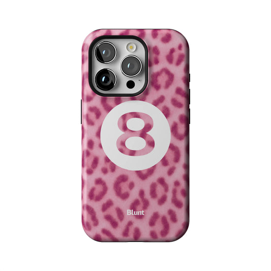 Pink Cheetah Magic 8 iPhone Case gallery - Iphone_15_Pro_1
