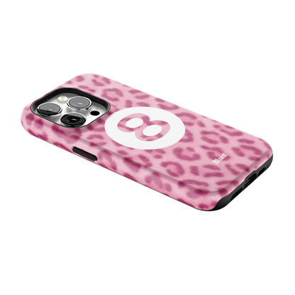 Pink Cheetah Magic 8 iPhone Case gallery - Iphone_15_Pro_2
