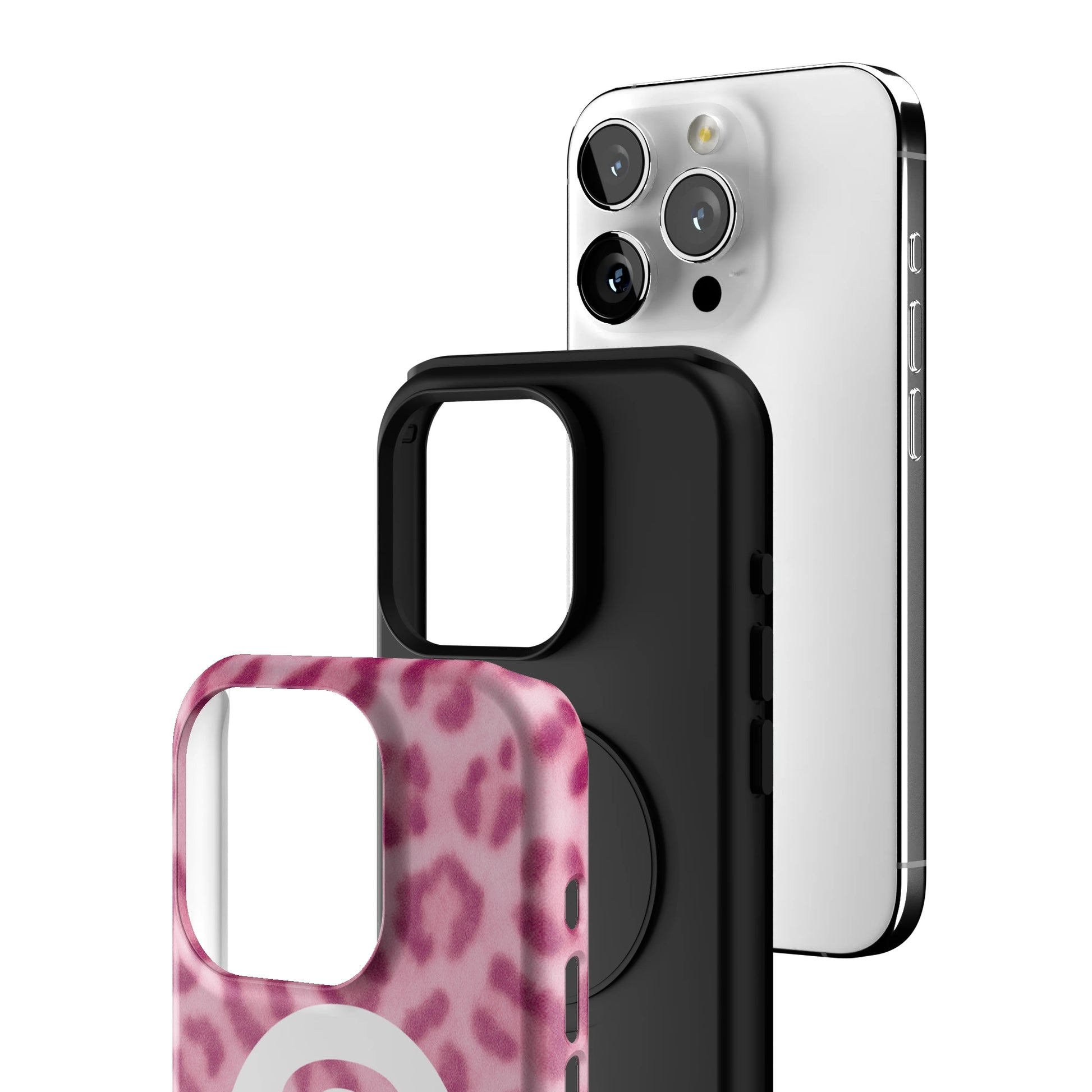 Pink Cheetah Magic 8 iPhone Case gallery - Iphone_15_Pro_3