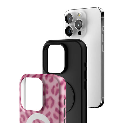 Pink Cheetah Magic 8 iPhone Case gallery - Iphone_15_Pro_3