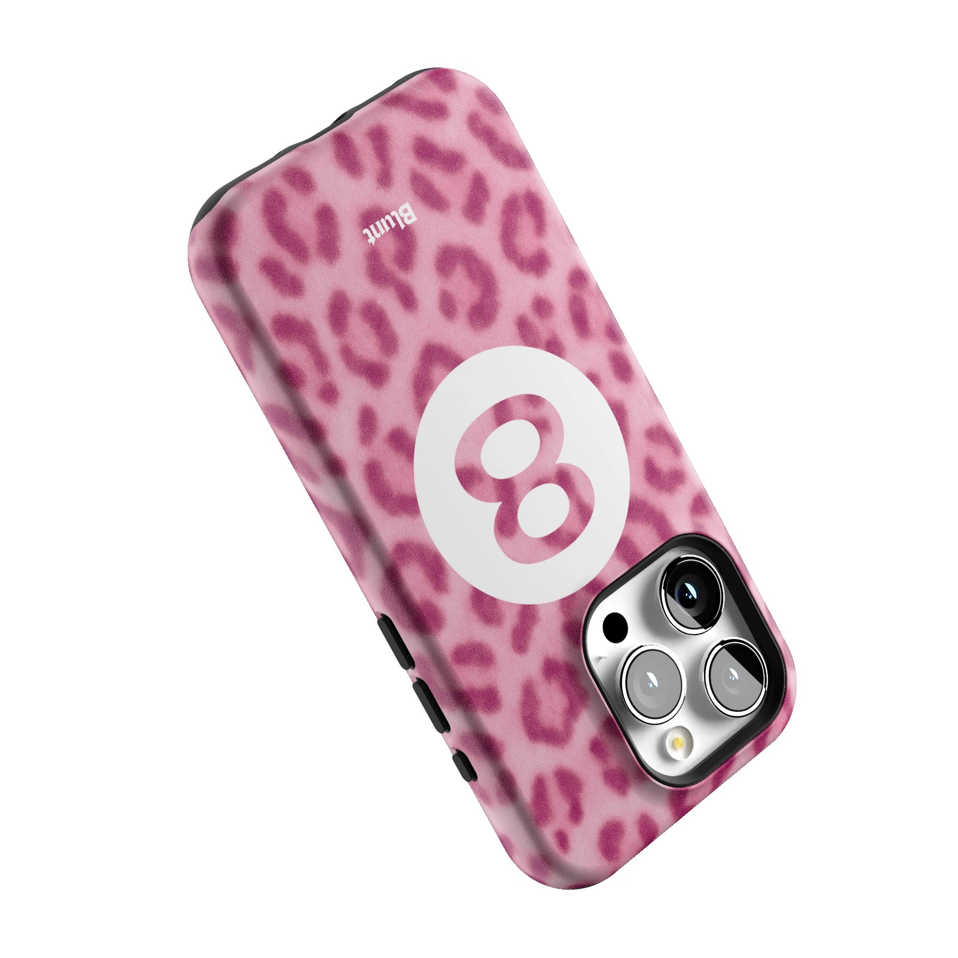 Pink Cheetah Magic 8 iPhone Case gallery - Iphone_15_Pro_5