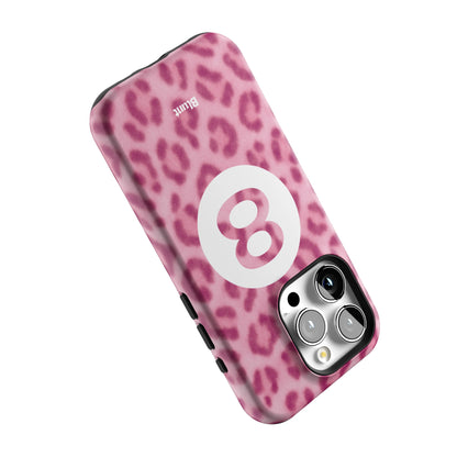Pink Cheetah Magic 8 iPhone Case gallery - Iphone_15_Pro_5