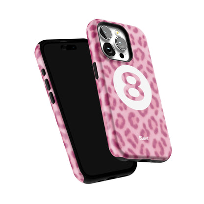 Pink Cheetah Magic 8 iPhone Case gallery - Iphone_15_Pro_6
