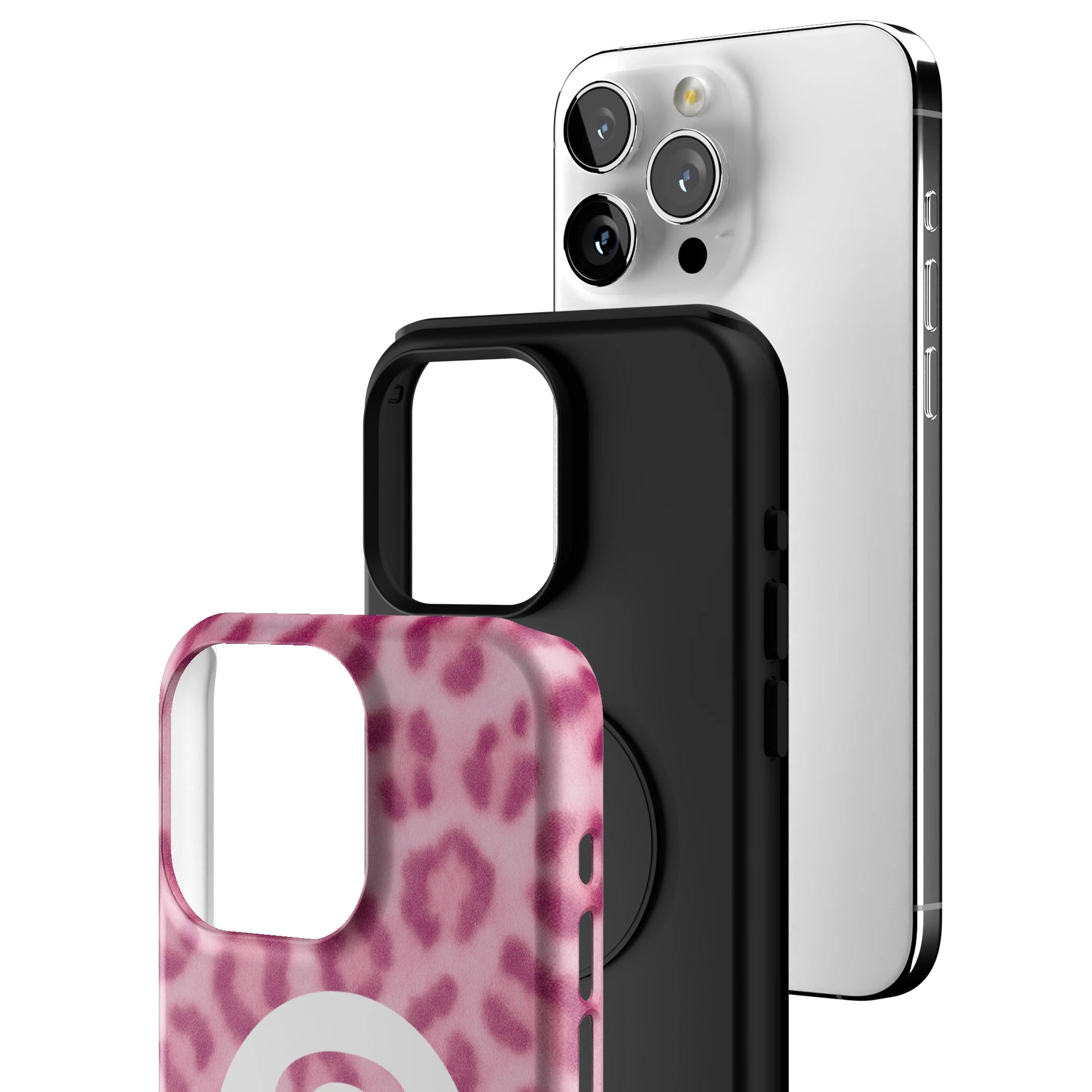 Pink Cheetah Magic 8 iPhone Case gallery - Iphone_15_Pro_Max_3