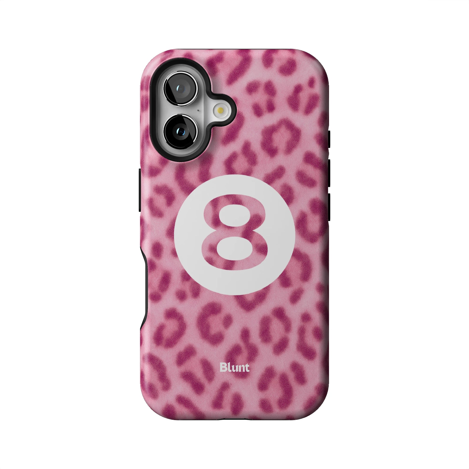 Pink Cheetah Magic 8 iPhone Case gallery - Iphone_16_Iphone_1
