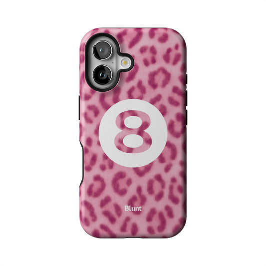 Pink Cheetah Magic 8 iPhone Case gallery - Iphone_16_Iphone_1