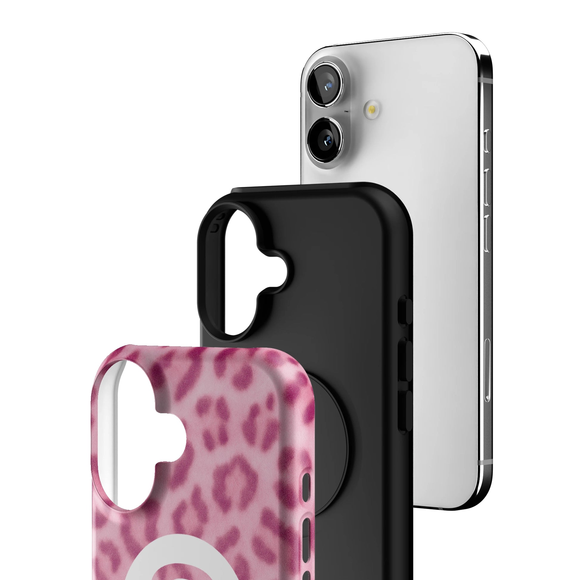 Pink Cheetah Magic 8 iPhone Case gallery - Iphone_16_Iphone_3