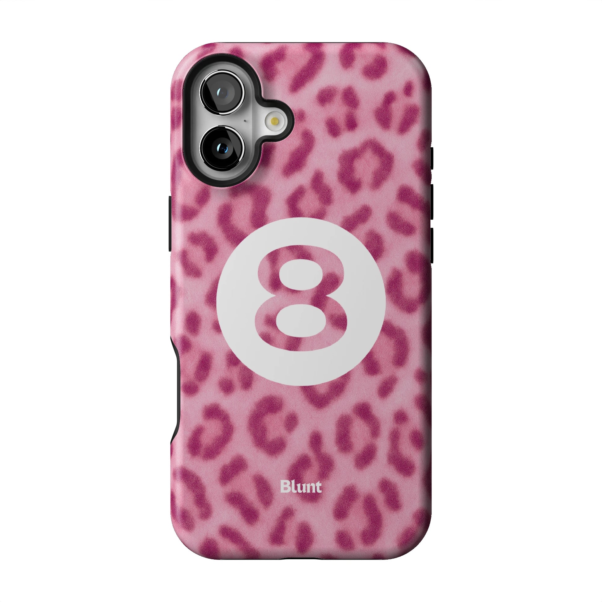 Pink Cheetah Magic 8 iPhone Case gallery - Iphone_16_Mini_Air_Plus_1