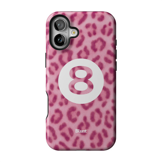 Pink Cheetah Magic 8 iPhone Case gallery - Iphone_16_Mini_Air_Plus_1