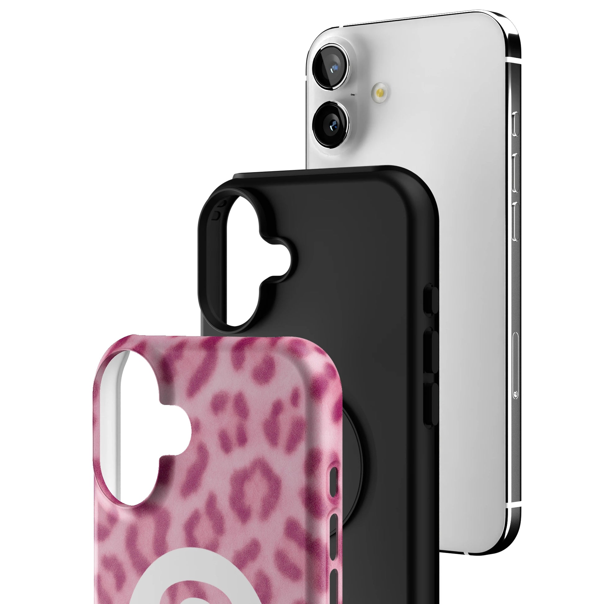 Pink Cheetah Magic 8 iPhone Case gallery - Iphone_16_Mini_Air_Plus_3