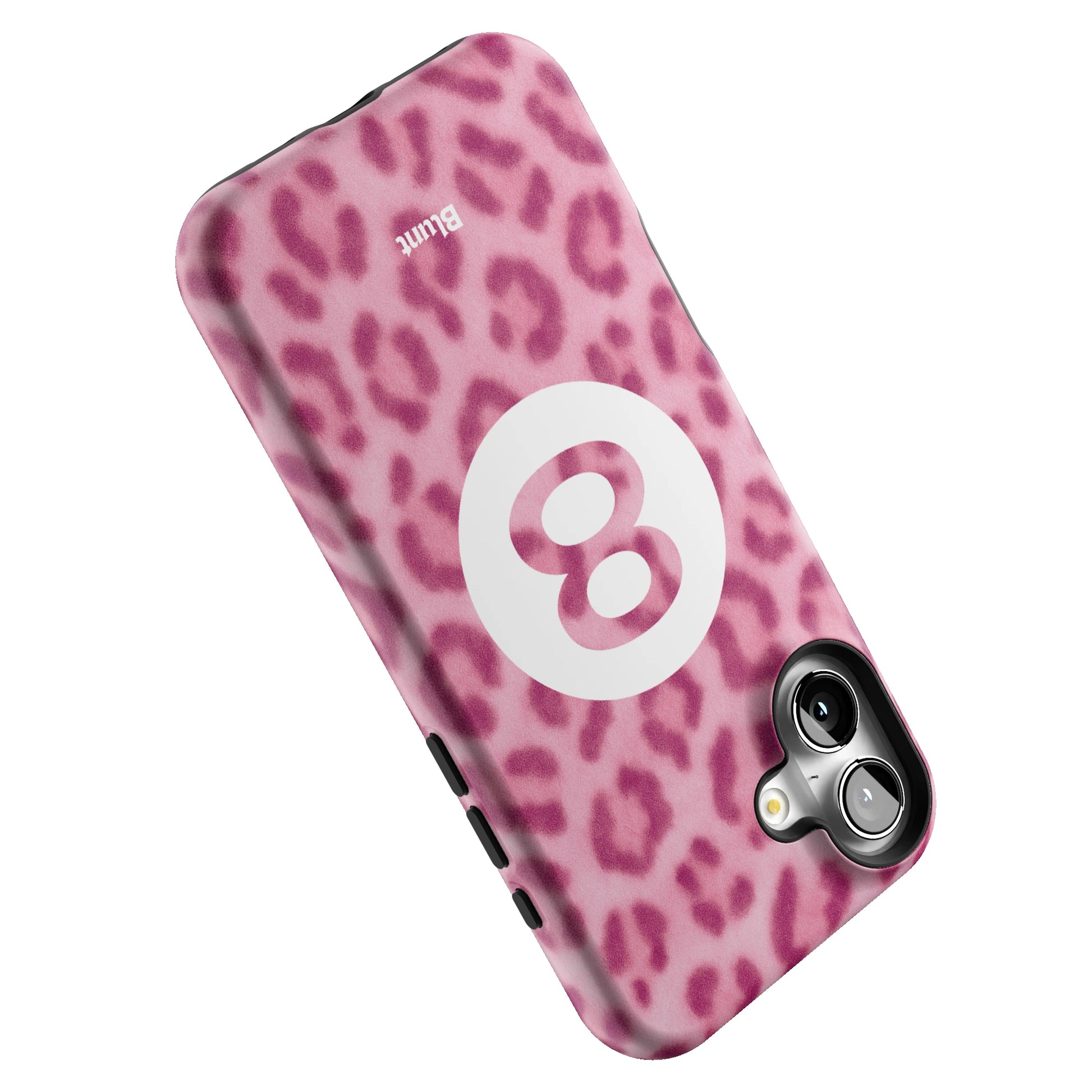 Pink Cheetah Magic 8 iPhone Case gallery - Iphone_16_Mini_Air_Plus_5
