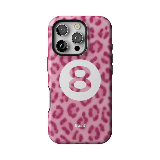 Pink Cheetah Magic 8 iPhone Case gallery - Iphone_16_Pro_1