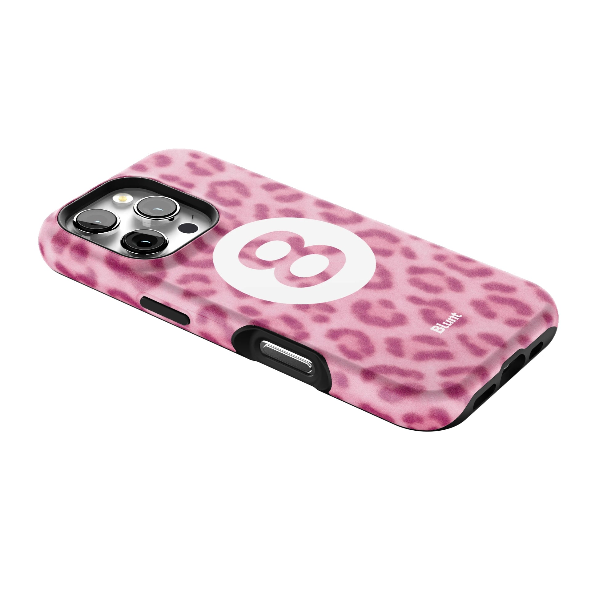 Pink Cheetah Magic 8 iPhone Case gallery - Iphone_16_Pro_2