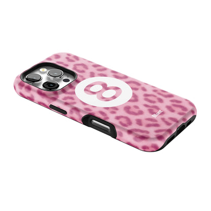 Pink Cheetah Magic 8 iPhone Case gallery - Iphone_16_Pro_2