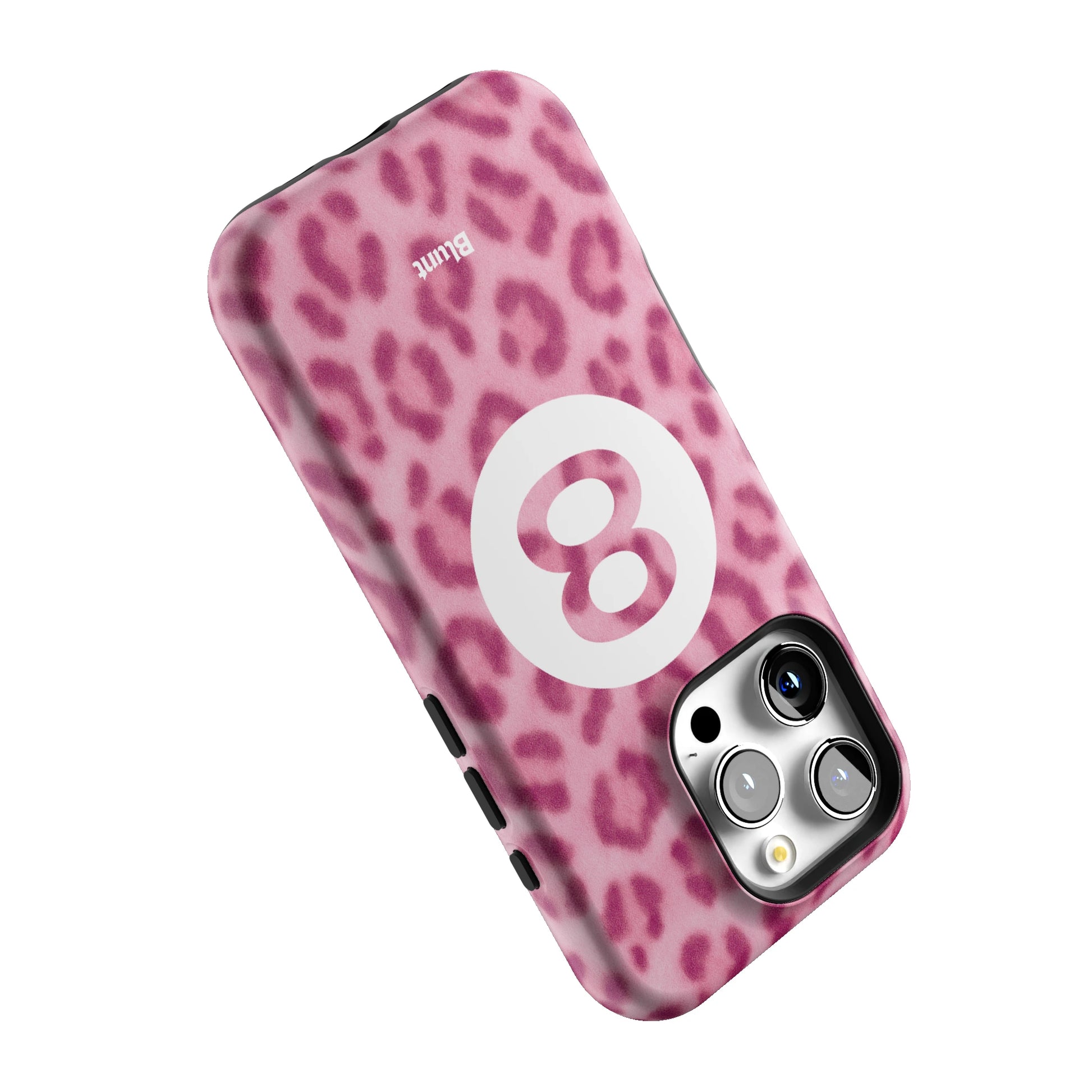 Pink Cheetah Magic 8 iPhone Case gallery - Iphone_16_Pro_5