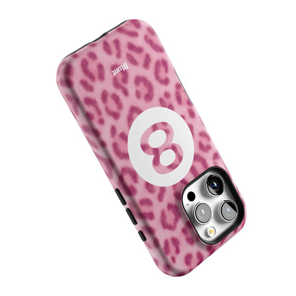 Pink Cheetah Magic 8 iPhone Case gallery - Iphone_16_Pro_5