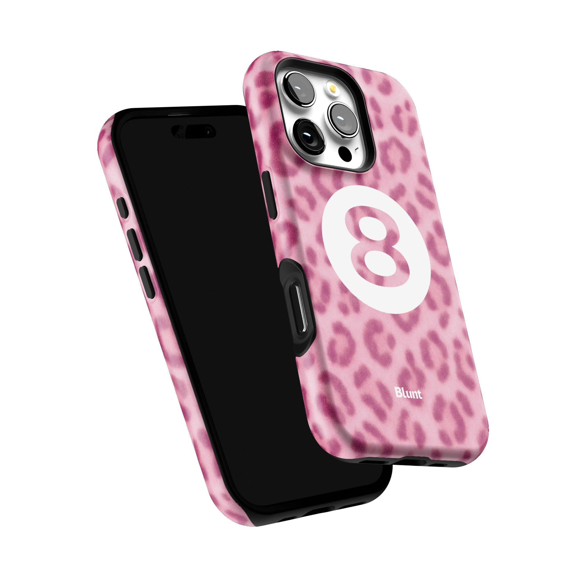Pink Cheetah Magic 8 iPhone Case gallery - Iphone_16_Pro_6