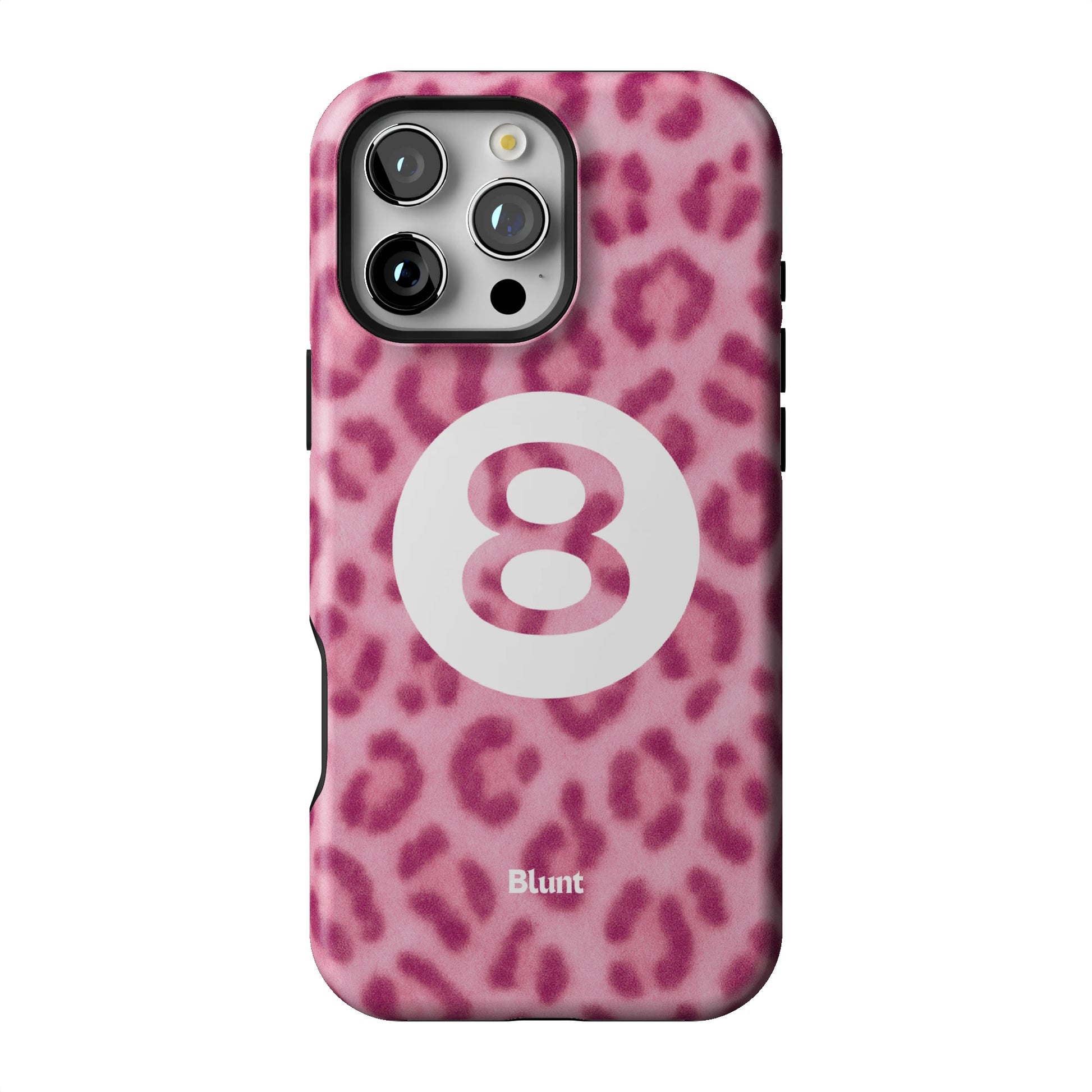 Pink Cheetah Magic 8 iPhone Case gallery - Iphone_16_Pro_Max_1