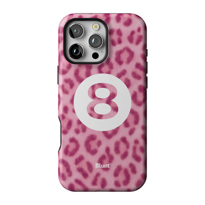 Pink Cheetah Magic 8 iPhone Case gallery - Iphone_16_Pro_Max_1