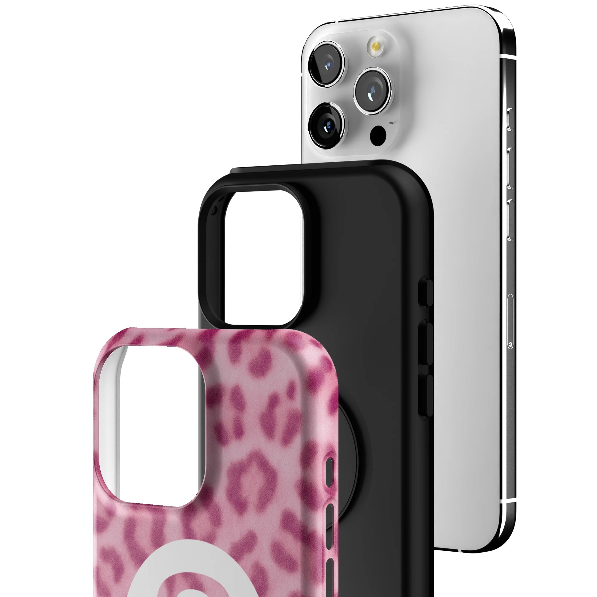 Pink Cheetah Magic 8 iPhone Case gallery - Iphone_16_Pro_Max_3