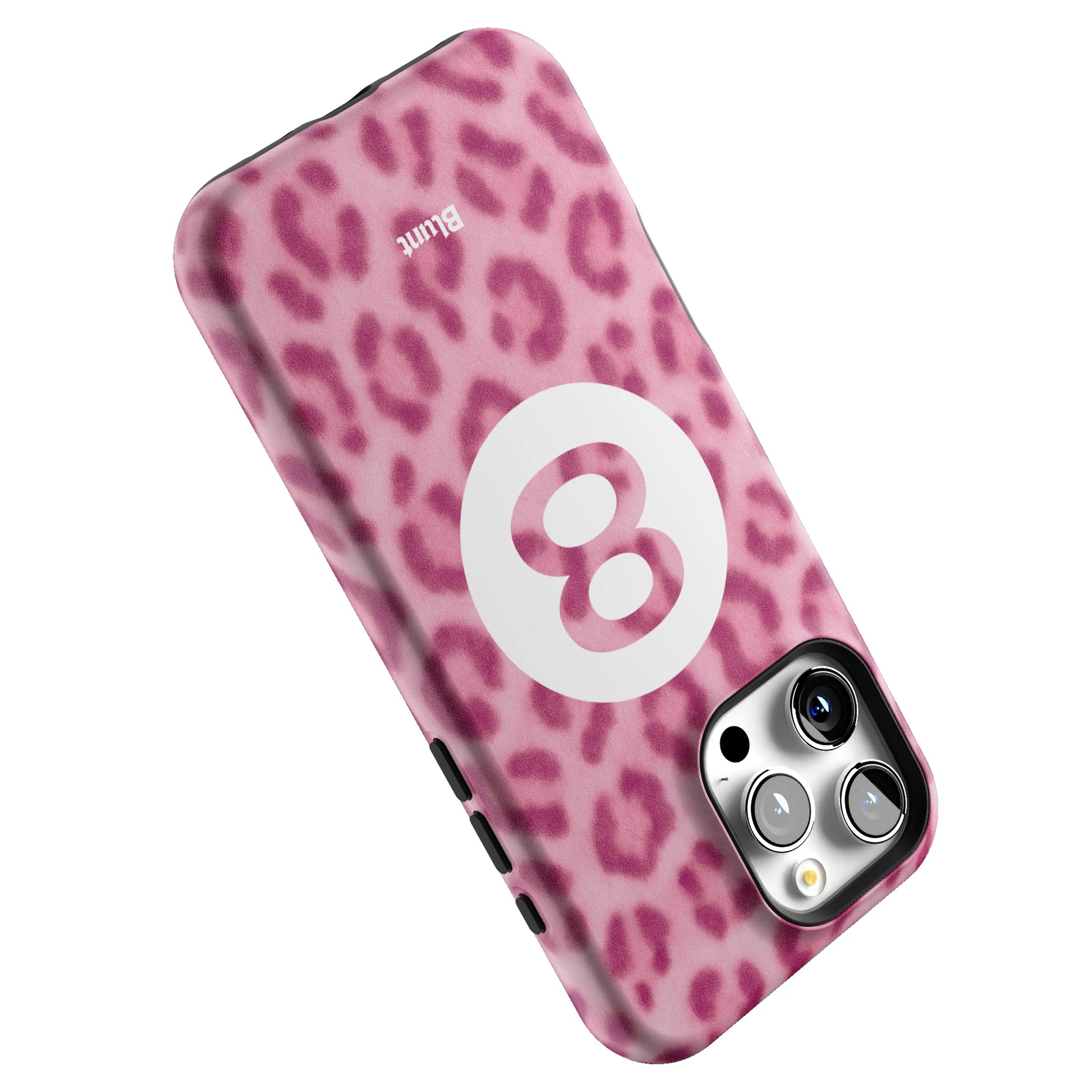 Pink Cheetah Magic 8 iPhone Case gallery - Iphone_16_Pro_Max_5