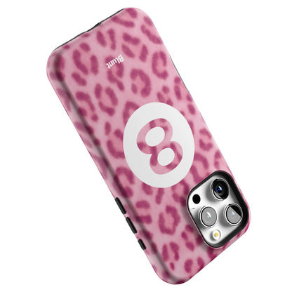 Pink Cheetah Magic 8 iPhone Case gallery - Iphone_16_Pro_Max_5