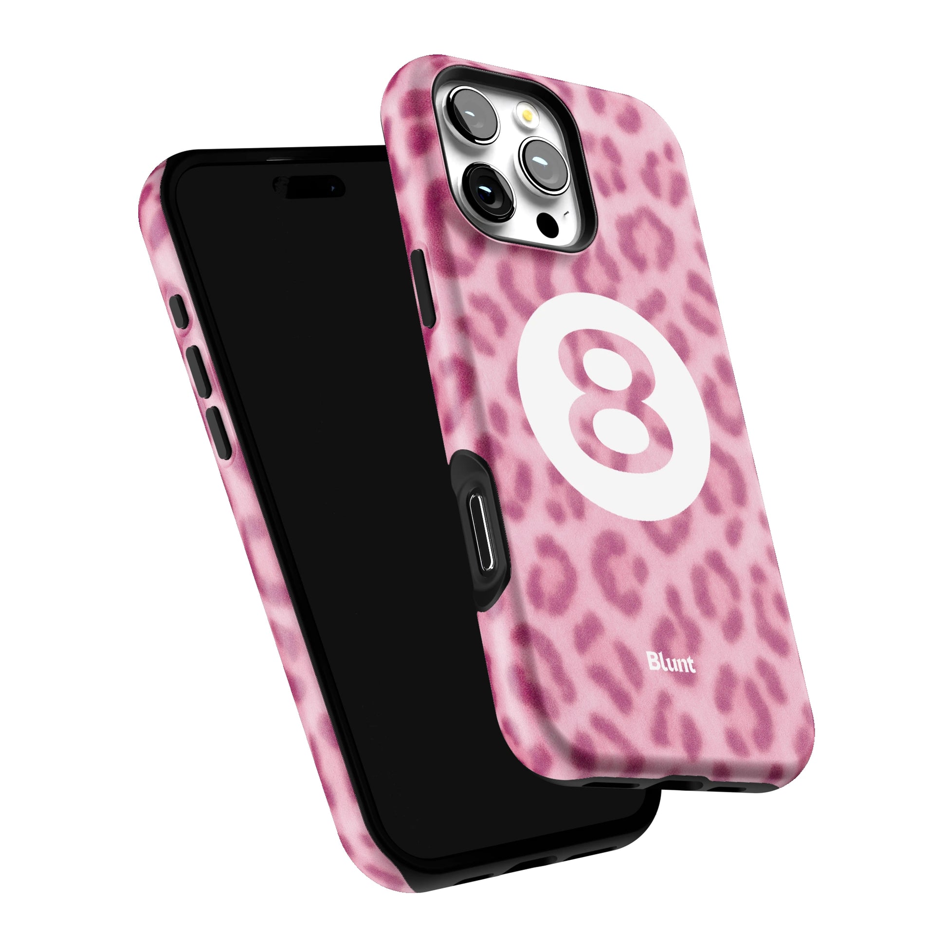 Pink Cheetah Magic 8 iPhone Case gallery - Iphone_16_Pro_Max_6