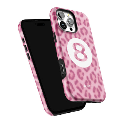 Pink Cheetah Magic 8 iPhone Case gallery - Iphone_16_Pro_Max_6