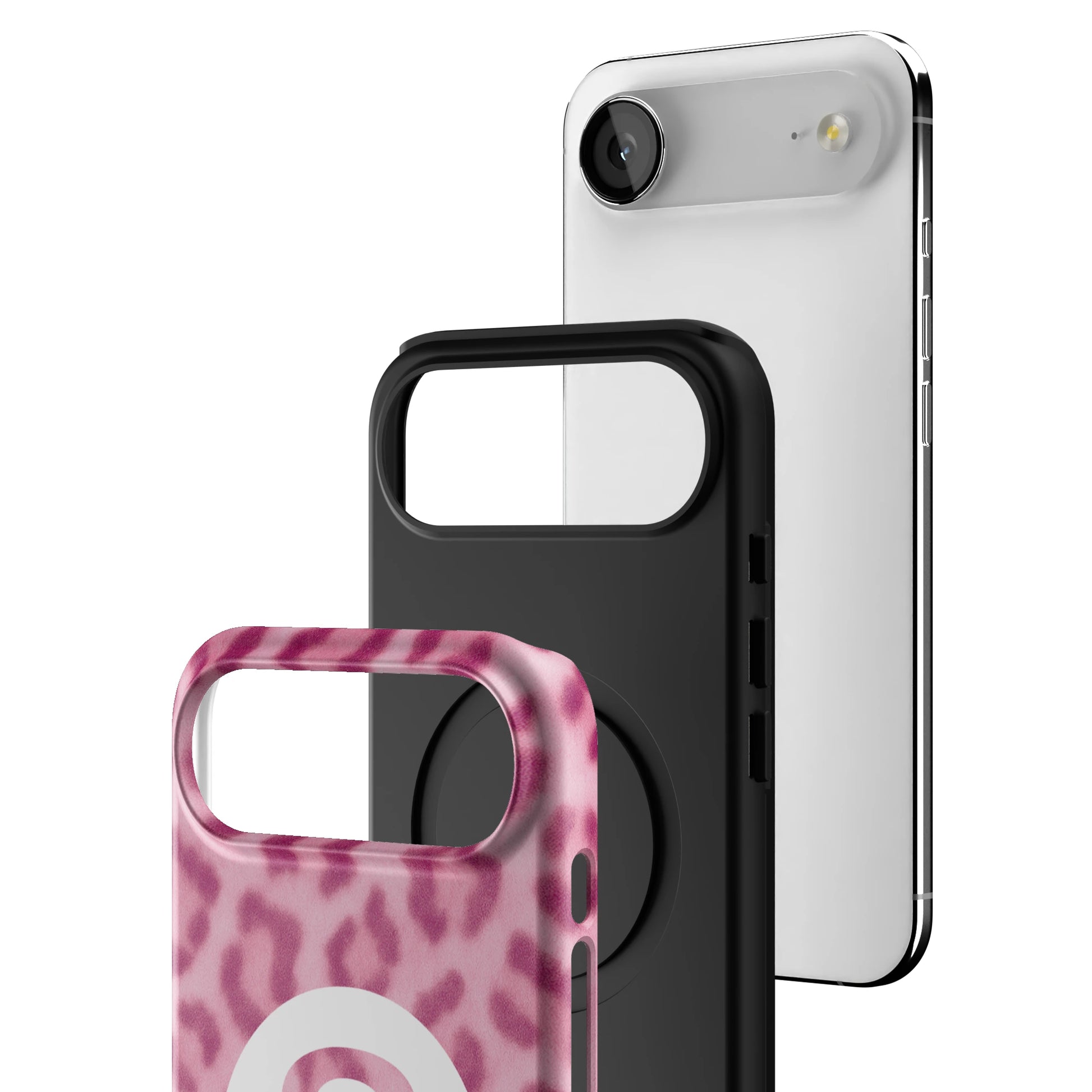 Pink Cheetah Magic 8 iPhone Case gallery - Iphone_17_Air_3