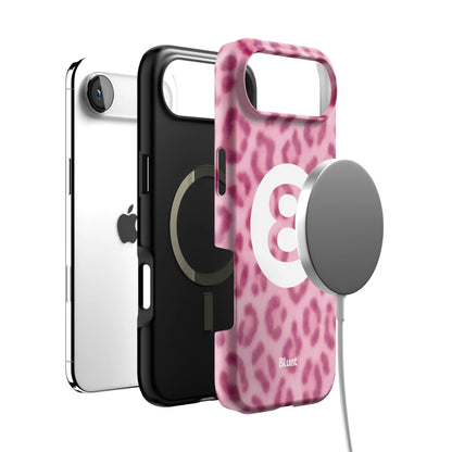 Pink Cheetah Magic 8 iPhone Case gallery - Iphone_17_Air_4