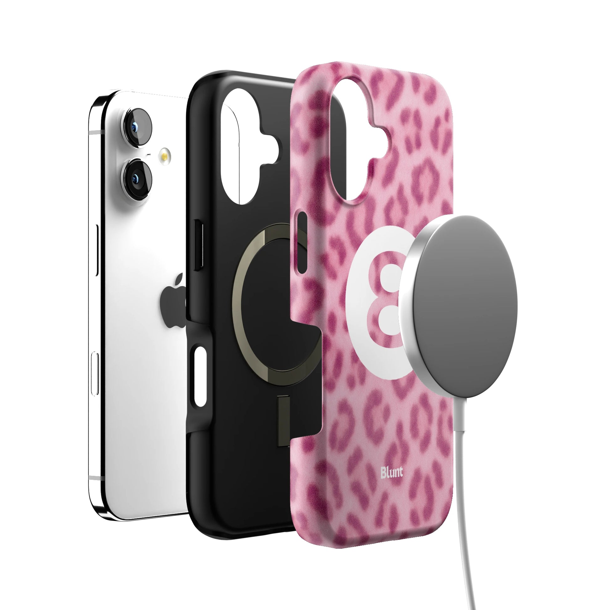 Pink Cheetah Magic 8 iPhone Case gallery - Iphone_17_Iphone_4