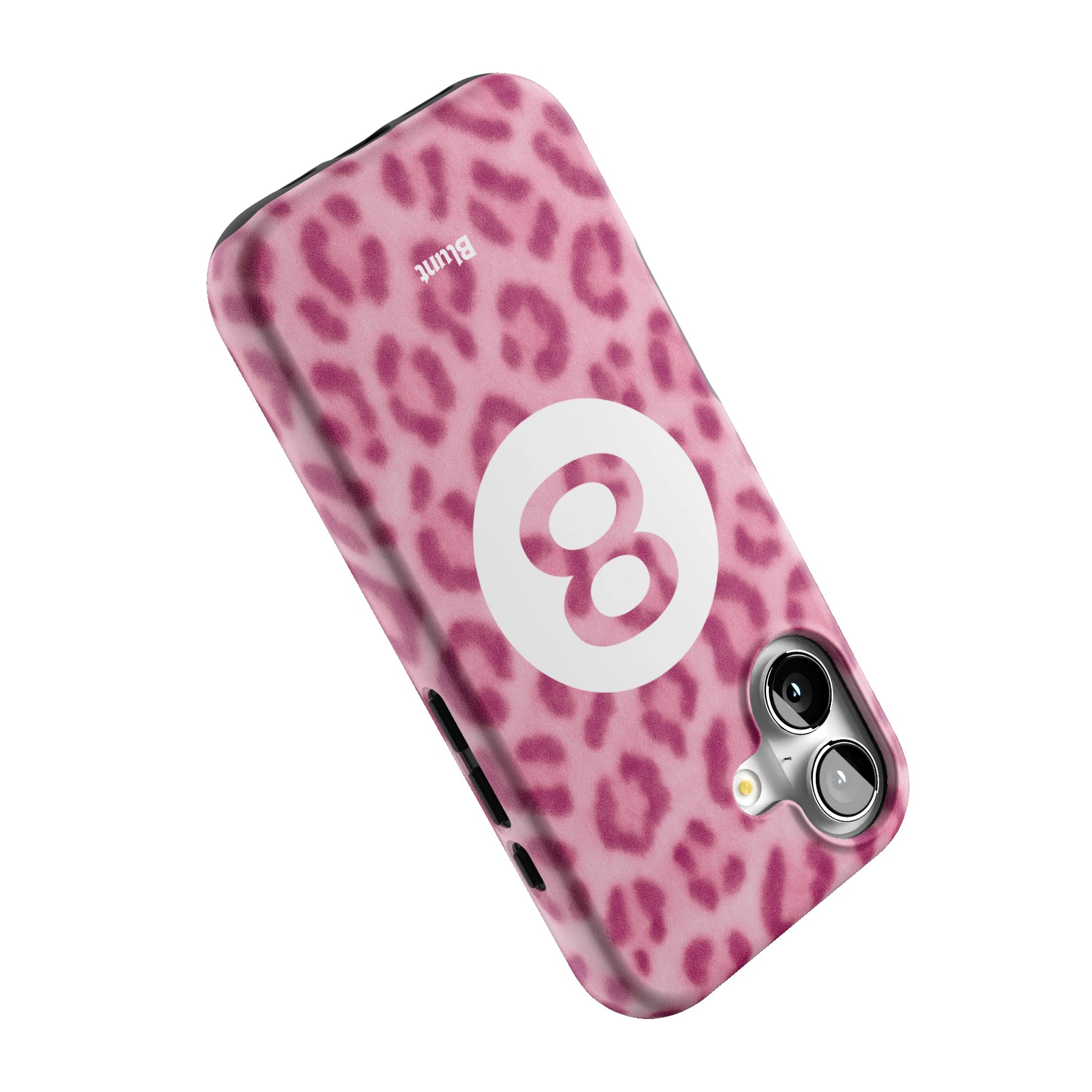 Pink Cheetah Magic 8 iPhone Case gallery - Iphone_17_Iphone_5