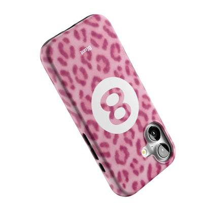 Pink Cheetah Magic 8 iPhone Case gallery - Iphone_17_Iphone_5