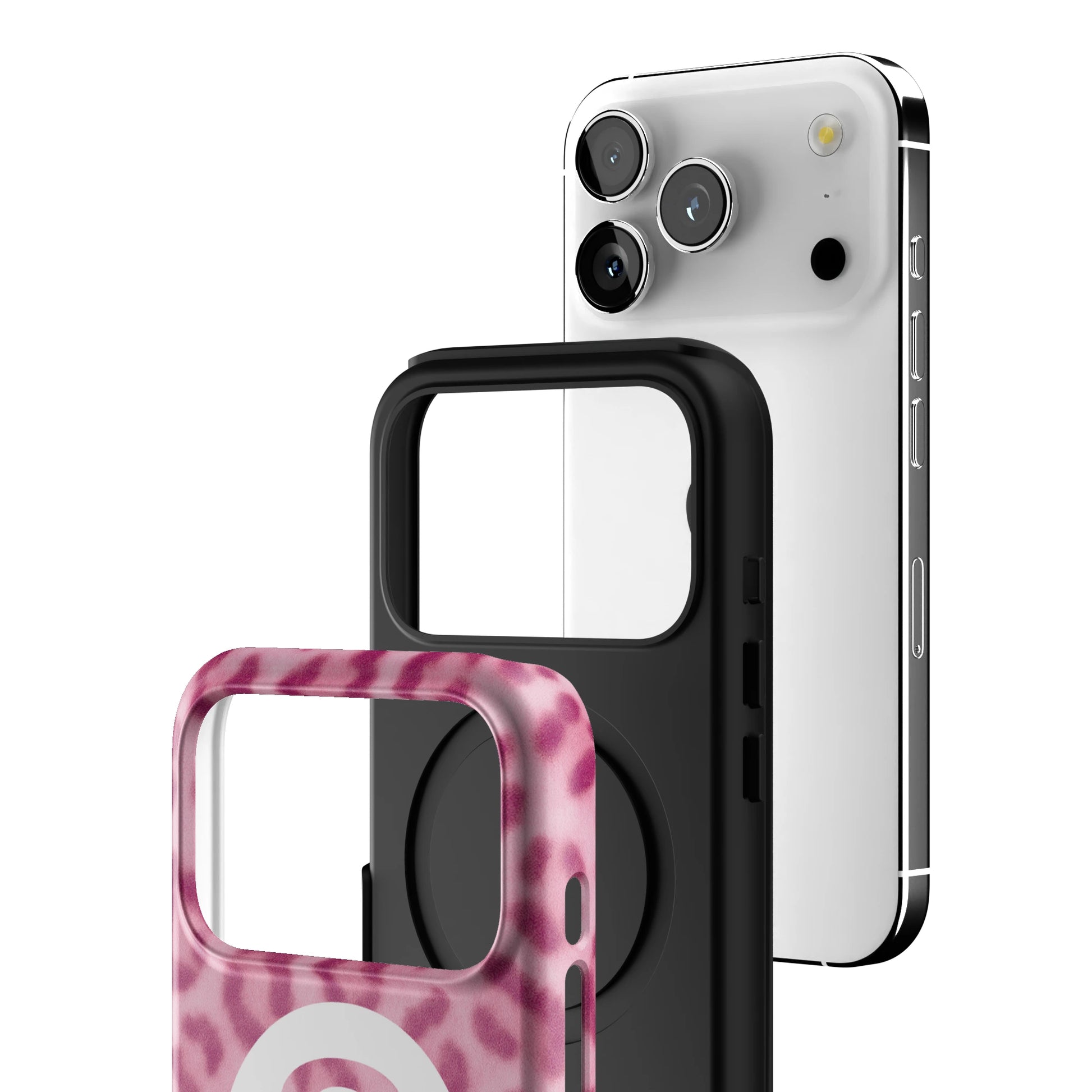 Pink Cheetah Magic 8 iPhone Case gallery - Iphone_17_Pro_3