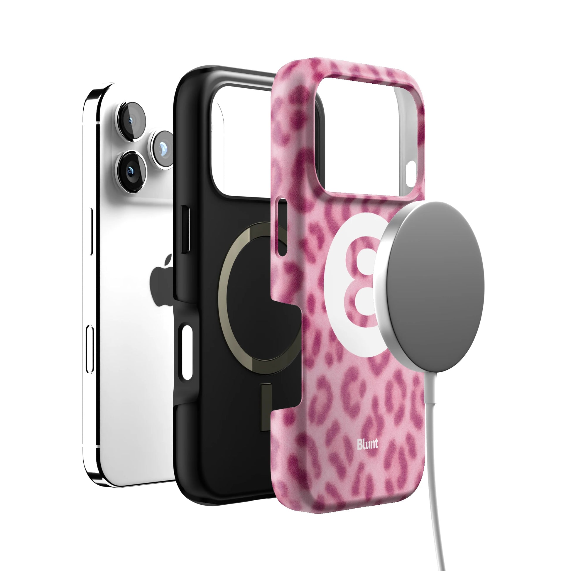 Pink Cheetah Magic 8 iPhone Case gallery - Iphone_17_Pro_4