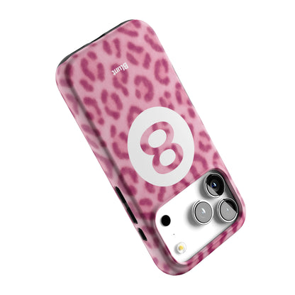 Pink Cheetah Magic 8 iPhone Case gallery - Iphone_17_Pro_5