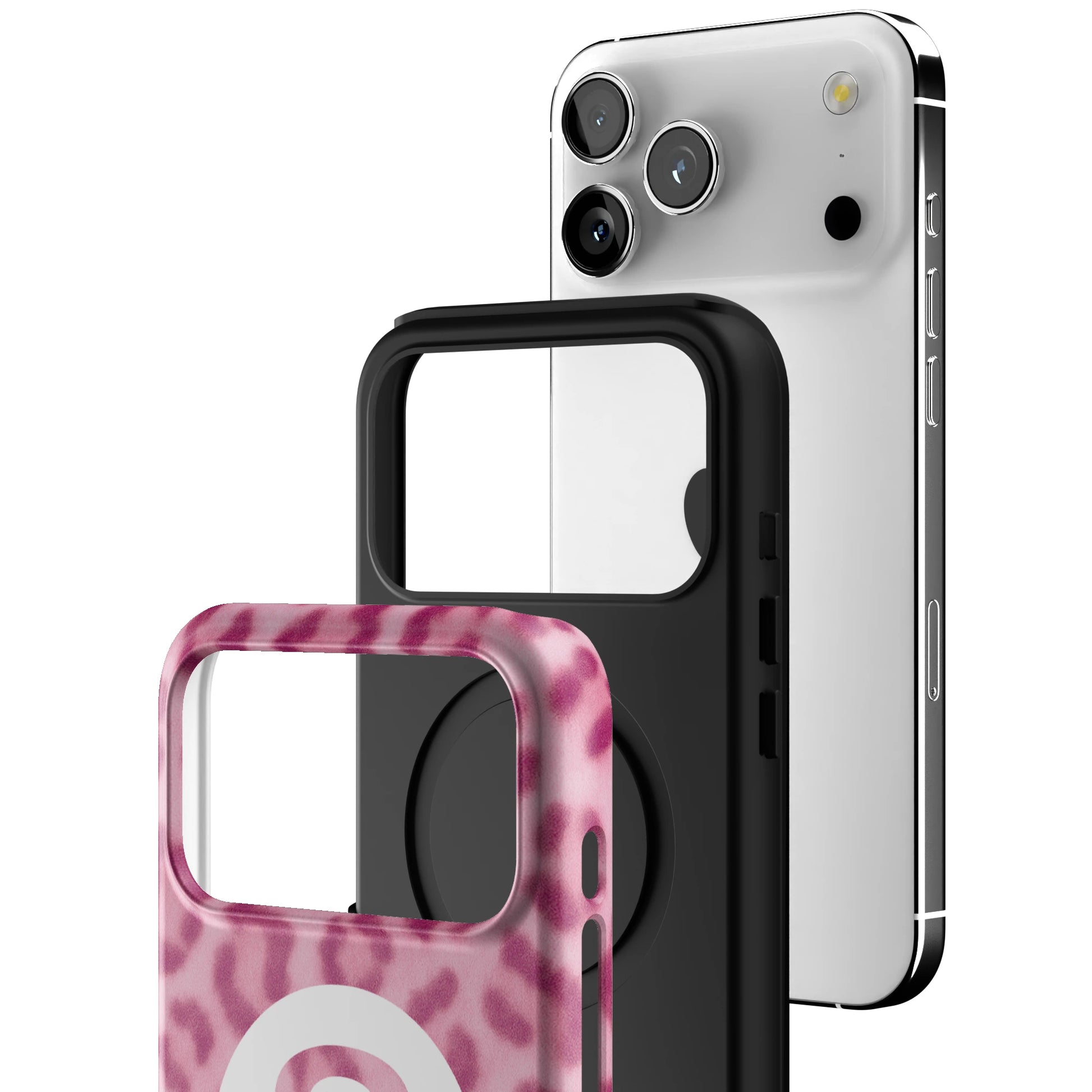 Pink Cheetah Magic 8 iPhone Case gallery - Iphone_17_Pro_Max_3