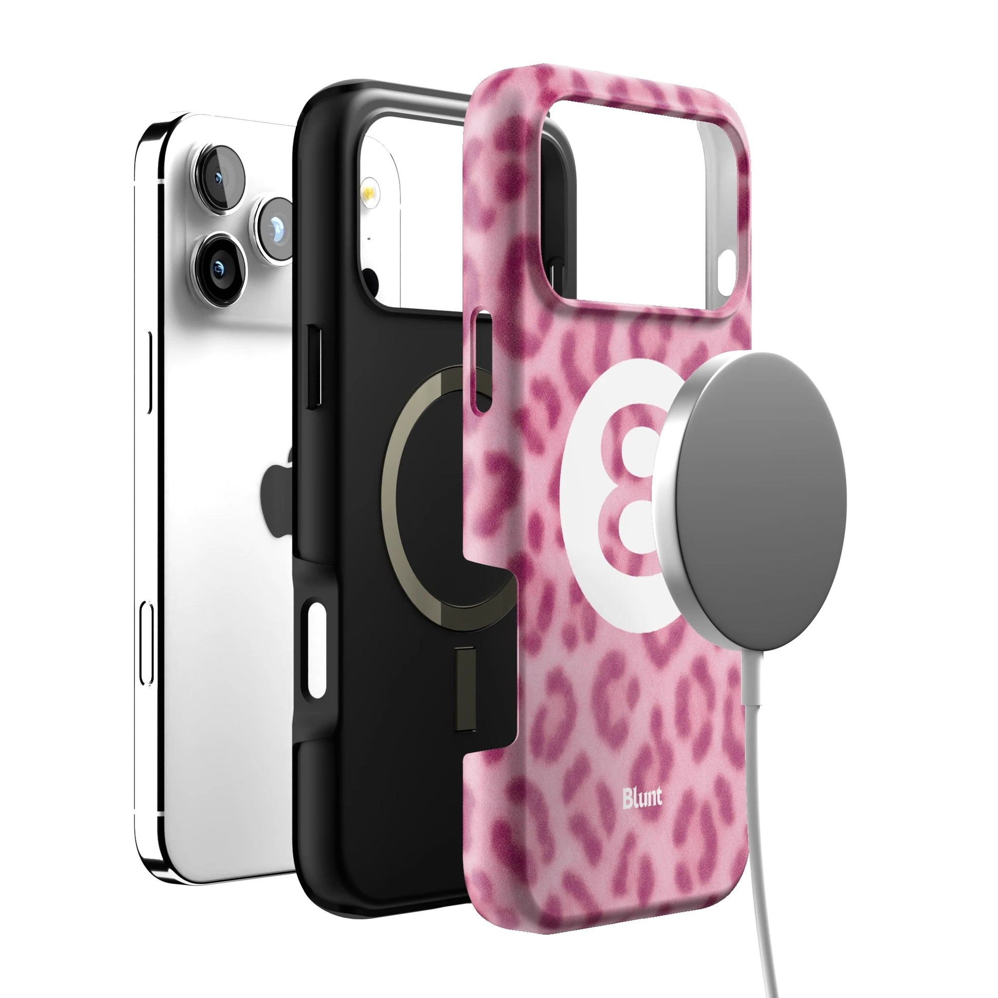 Pink Cheetah Magic 8 iPhone Case gallery - Iphone_17_Pro_Max_4